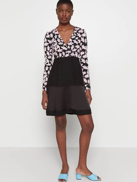 Zdjęcie produktu Sukienka letnia Diane Von Furstenberg czarny