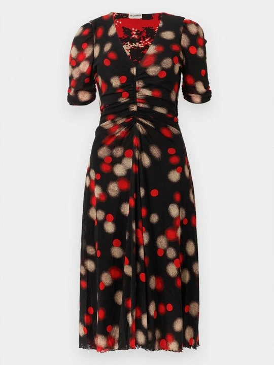 Zdjęcie produktu Sukienka letnia Diane Von Furstenberg czarny