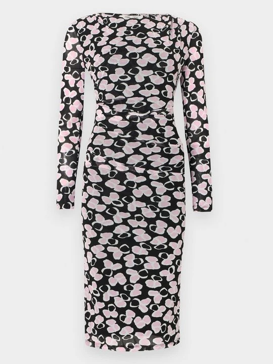 Zdjęcie produktu Sukienka letnia Diane Von Furstenberg różowy