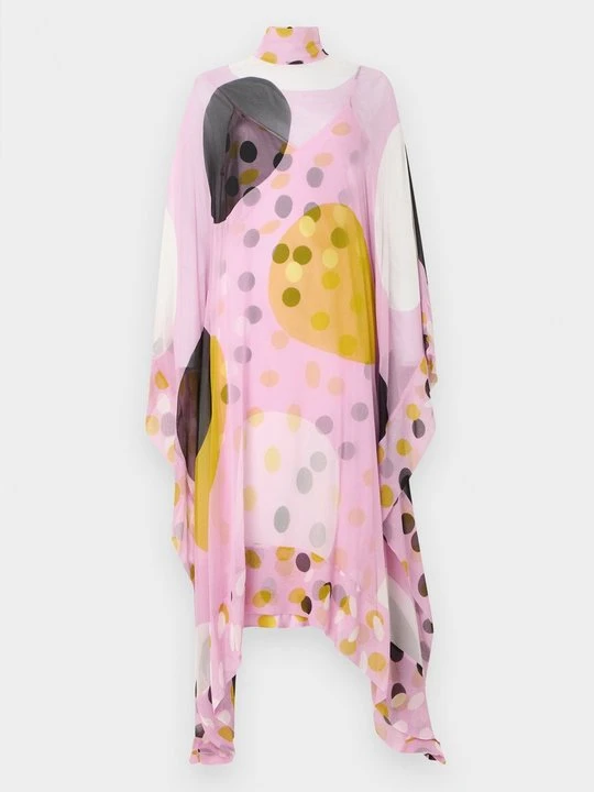 Zdjęcie produktu Sukienka letnia Diane Von Furstenberg różowy