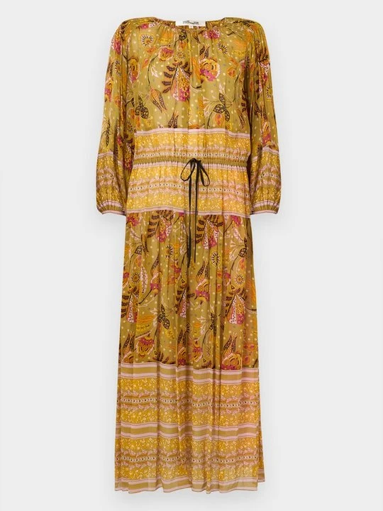 Zdjęcie produktu Sukienka letnia Diane Von Furstenberg beżowy