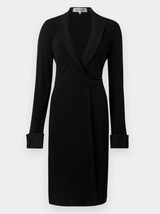 Zdjęcie produktu Sukienka letnia Diane Von Furstenberg czarny