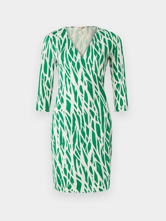 Zdjęcie produktu Sukienka letnia Diane Von Furstenberg zielony