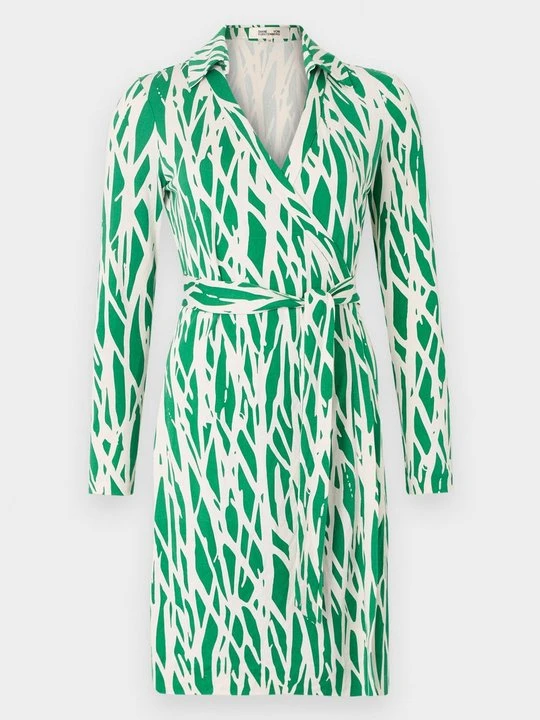 Zdjęcie produktu Sukienka letnia Diane Von Furstenberg zielony
