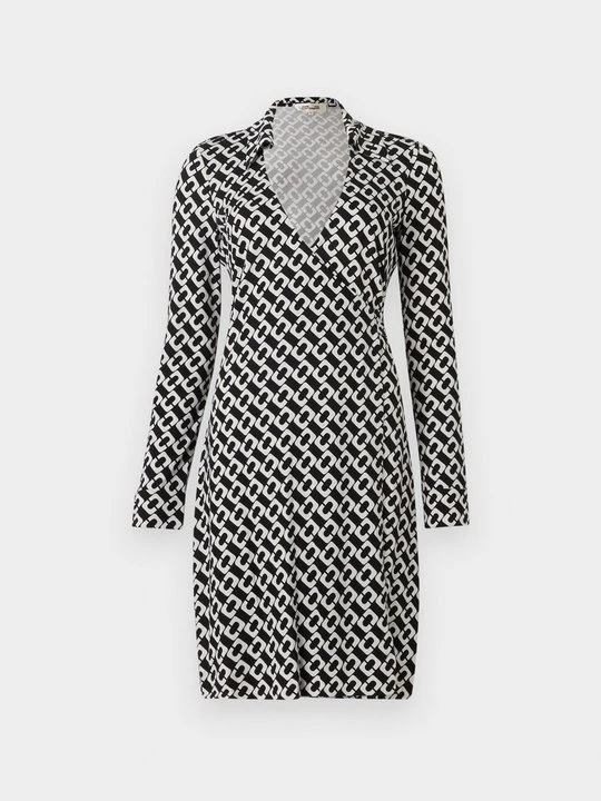 Zdjęcie produktu Sukienka letnia Diane Von Furstenberg czarny