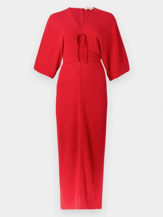 Zdjęcie produktu Sukienka letnia Diane Von Furstenberg czerwony