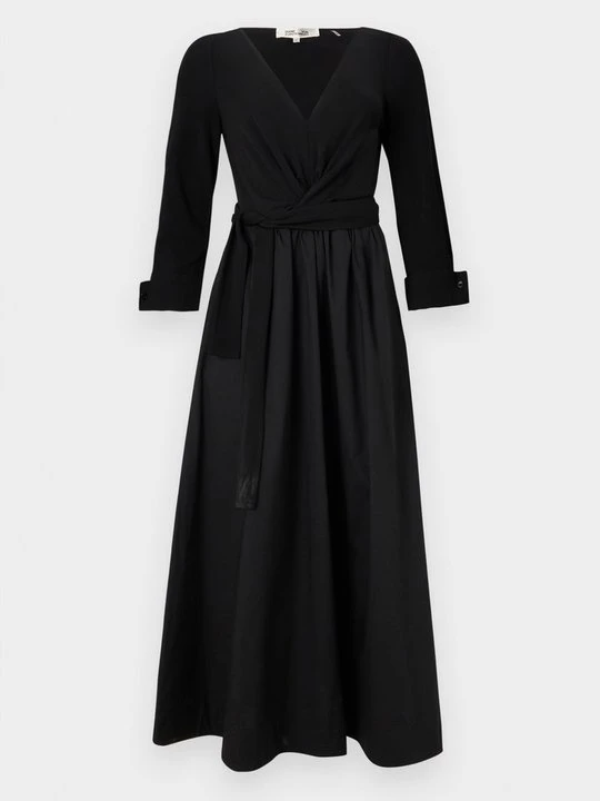 Zdjęcie produktu Sukienka letnia Diane Von Furstenberg czarny