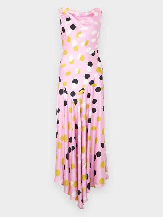Zdjęcie produktu Sukienka letnia Diane Von Furstenberg różowy