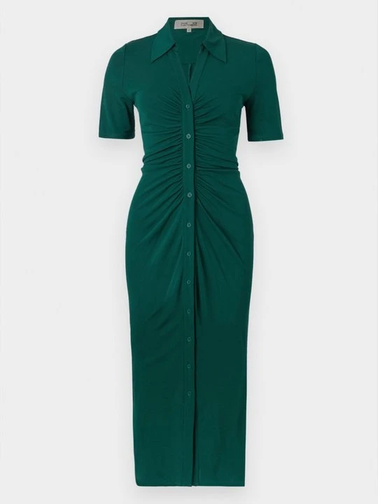Zdjęcie produktu Sukienka letnia Diane Von Furstenberg zielony