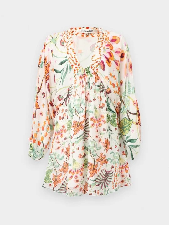 Zdjęcie produktu Sukienka letnia Diane Von Furstenberg biały