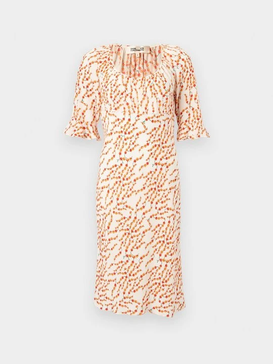 Zdjęcie produktu Sukienka letnia Diane Von Furstenberg biały