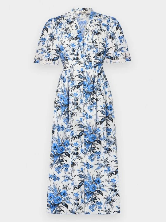 Zdjęcie produktu Sukienka letnia Diane Von Furstenberg niebieski