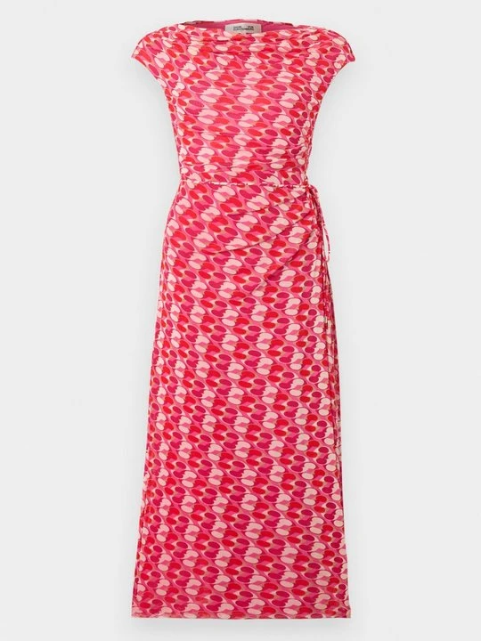 Zdjęcie produktu Sukienka letnia Diane Von Furstenberg różowy