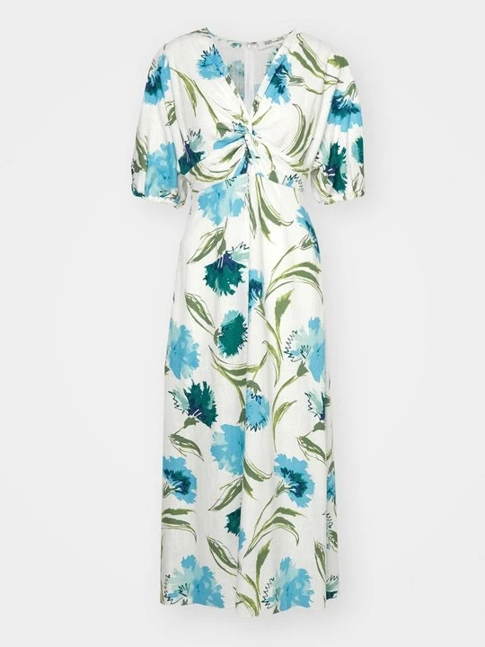 Zdjęcie produktu Sukienka letnia Diane Von Furstenberg jasnoniebieski