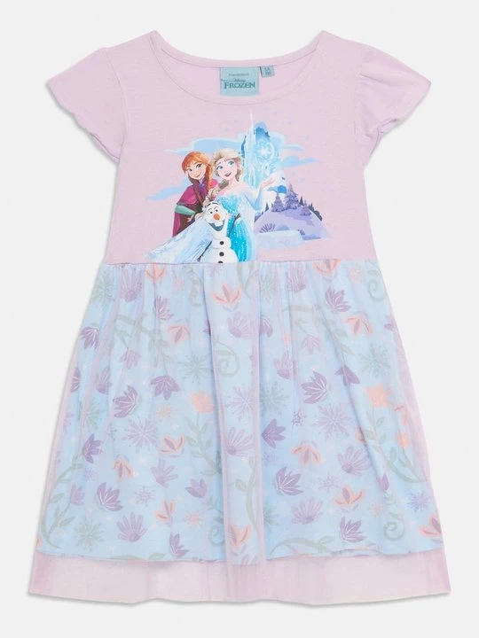 Zdjęcie produktu Sukienka letnia Disney liliowy