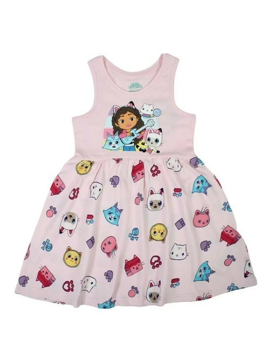 Zdjęcie produktu Sukienka letnia Disney różowy