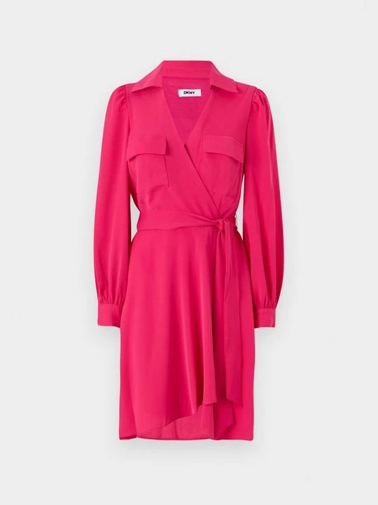 Zdjęcie produktu Sukienka letnia DKNY różowy