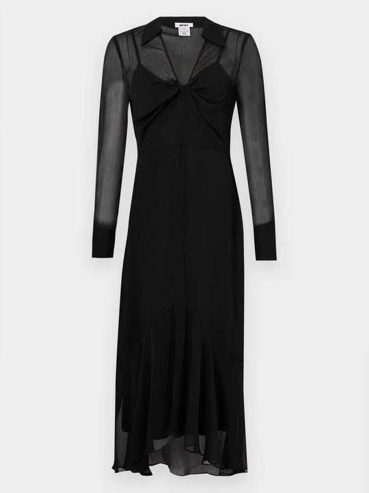 Zdjęcie produktu Sukienka letnia DKNY czarny