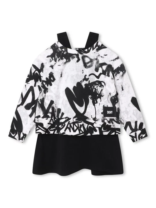 Zdjęcie produktu Sukienka letnia DKNY czarny