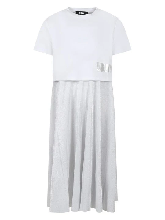 Zdjęcie produktu Sukienka letnia DKNY biały