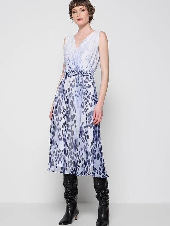 Zdjęcie produktu Sukienka letnia DKNY niebieski