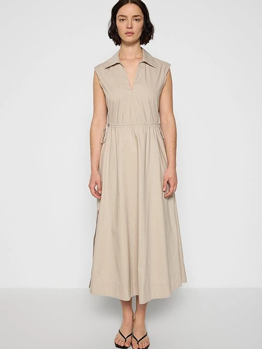 Zdjęcie produktu Sukienka letnia DKNY taupe