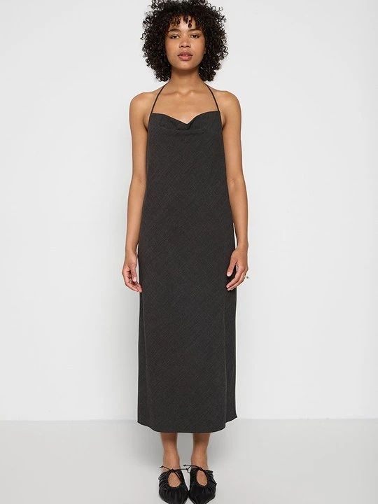 Zdjęcie produktu Sukienka letnia DKNY antracytowy