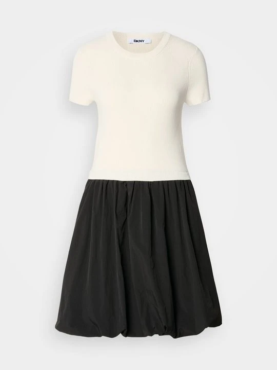Zdjęcie produktu Sukienka letnia DKNY mleczny