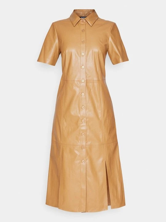 Zdjęcie produktu Sukienka letnia DKNY beżowy