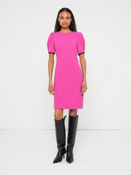 Zdjęcie produktu Sukienka letnia DKNY różowy neon