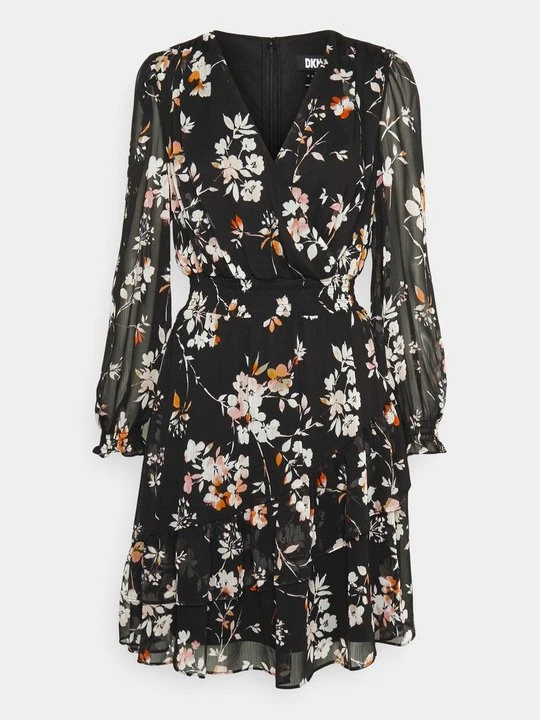 Zdjęcie produktu Sukienka letnia DKNY czarny