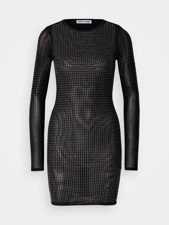 Zdjęcie produktu Sukienka letnia DKNY czarny