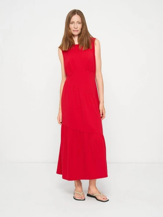Zdjęcie produktu Sukienka letnia DKNY czerwony