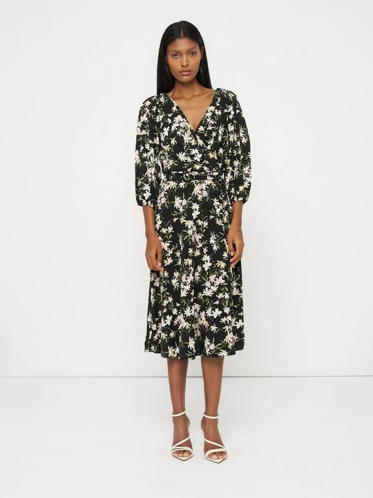 Zdjęcie produktu Sukienka letnia DKNY niebieski