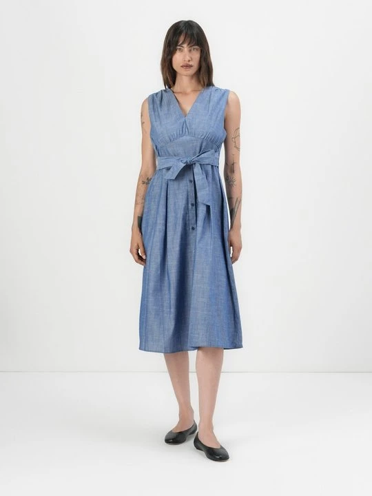 Zdjęcie produktu Sukienka letnia DKNY niebieski