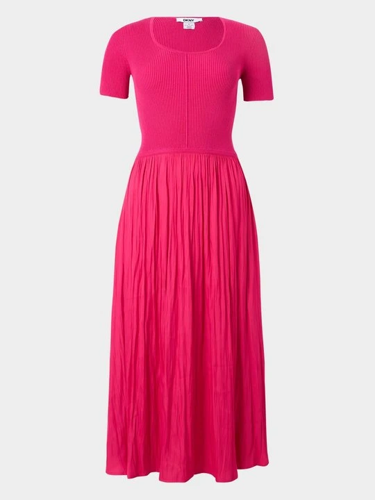 Zdjęcie produktu Sukienka letnia DKNY różowy