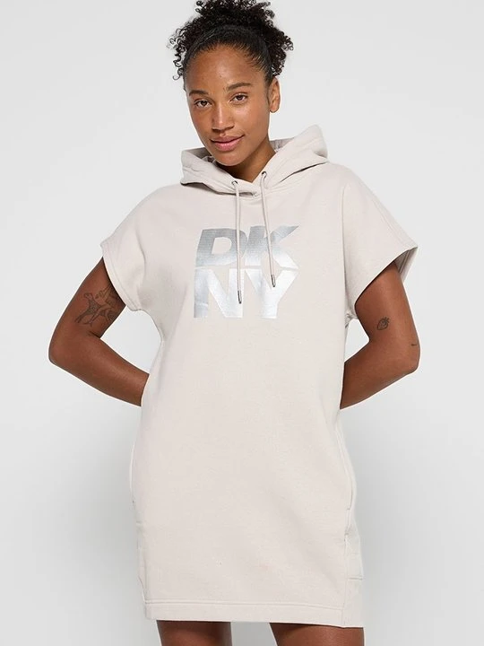 Zdjęcie produktu Sukienka letnia DKNY beżowy