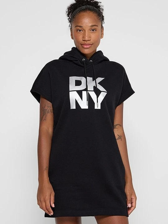Zdjęcie produktu Sukienka letnia DKNY czarny
