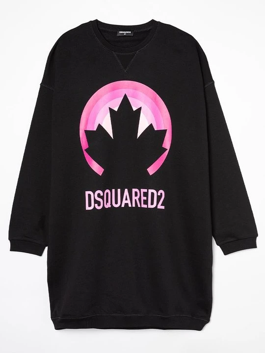 Zdjęcie produktu Sukienka letnia Dsquared2 czarny