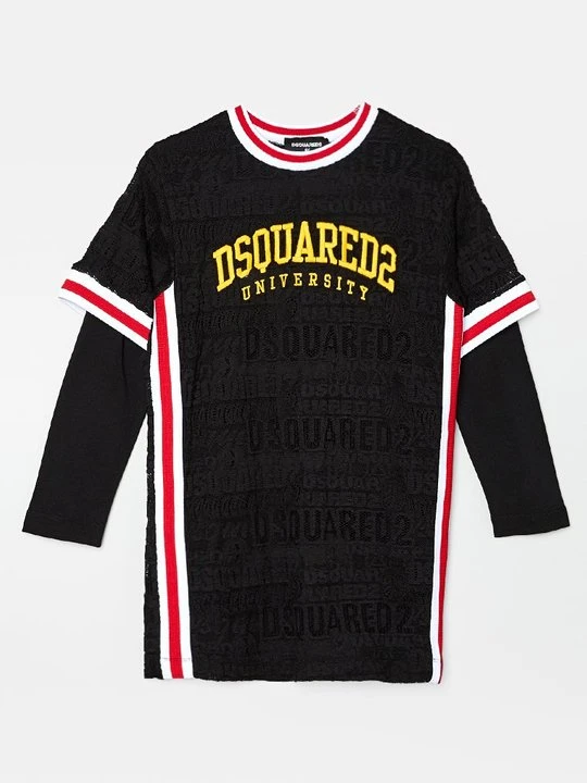 Zdjęcie produktu Sukienka letnia Dsquared2 czarny