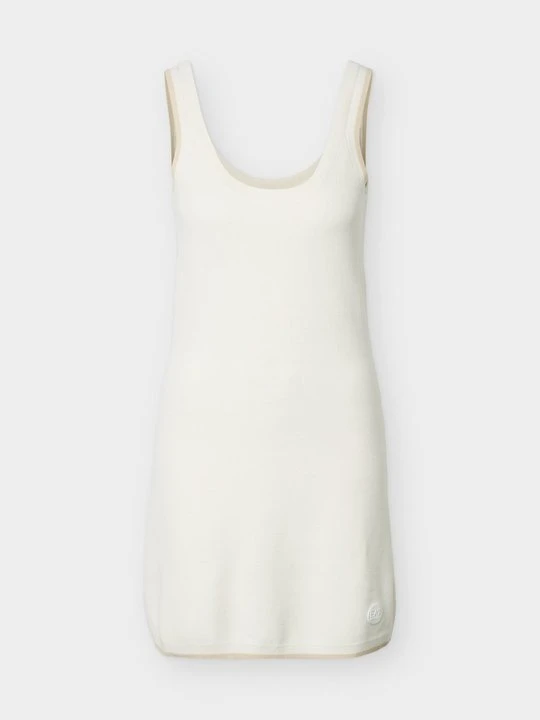 Zdjęcie produktu Sukienka sportowa EA7 Emporio Armani mleczny