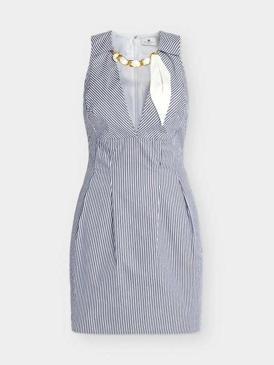 Zdjęcie produktu Sukienka letnia Elisabetta Franchi niebieski