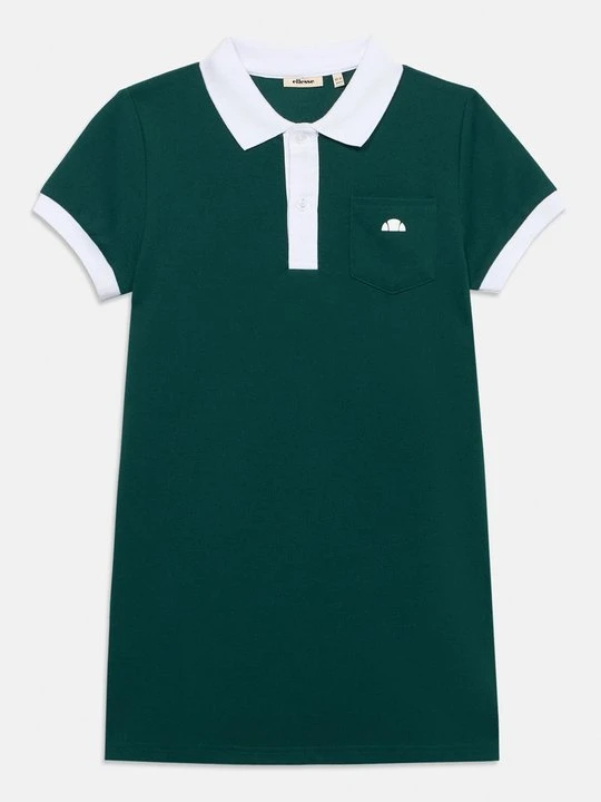 Zdjęcie produktu Sukienka letnia Ellesse ciemnozielony