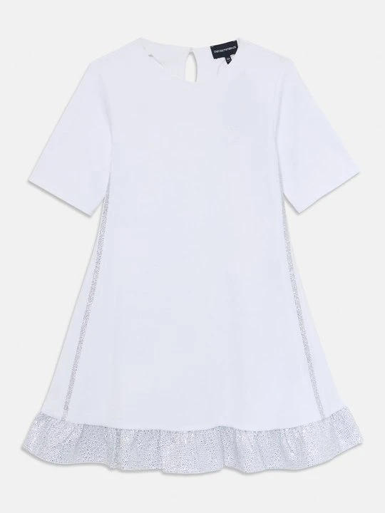 Zdjęcie produktu Sukienka letnia Emporio Armani biały