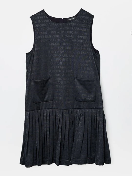 Zdjęcie produktu Sukienka letnia Emporio Armani czarny
