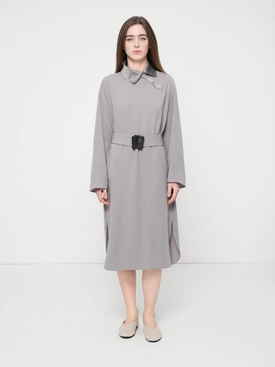 Zdjęcie produktu Sukienka letnia Emporio Armani szary