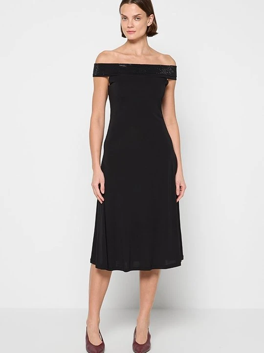 Zdjęcie produktu Sukienka letnia Emporio Armani czarny