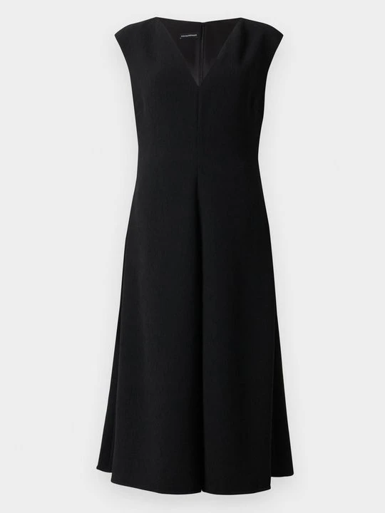 Zdjęcie produktu Sukienka letnia Emporio Armani czarny
