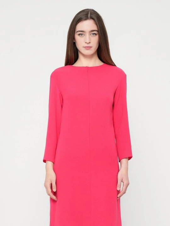 Zdjęcie produktu Sukienka letnia Emporio Armani fioletowy