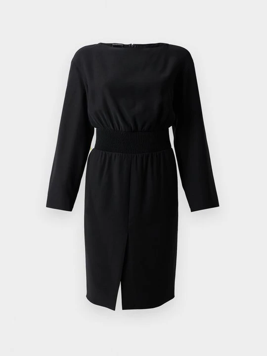 Zdjęcie produktu Sukienka letnia Emporio Armani czarny